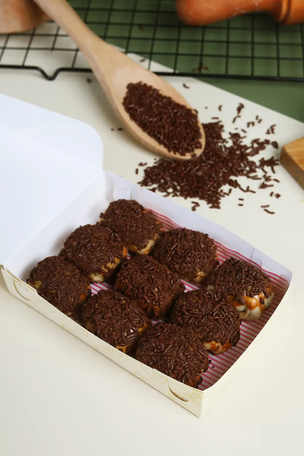 Choco Bollen (Mini)